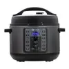 Panela de Pressão Elétrica Digital Gallant 4L GPP04 15 Funções Clique E Pronto Inox 1000W - 1