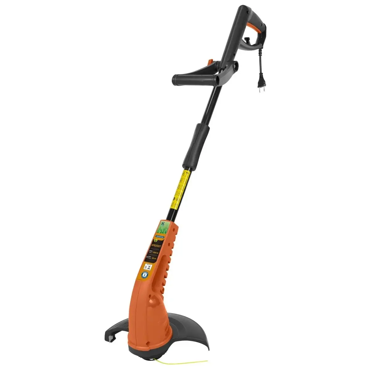 Aparador de Grama Elétrico Bipartido Tramontina APB1500T com Diâmetro de Corte de 280 mm 1500 W 220 V