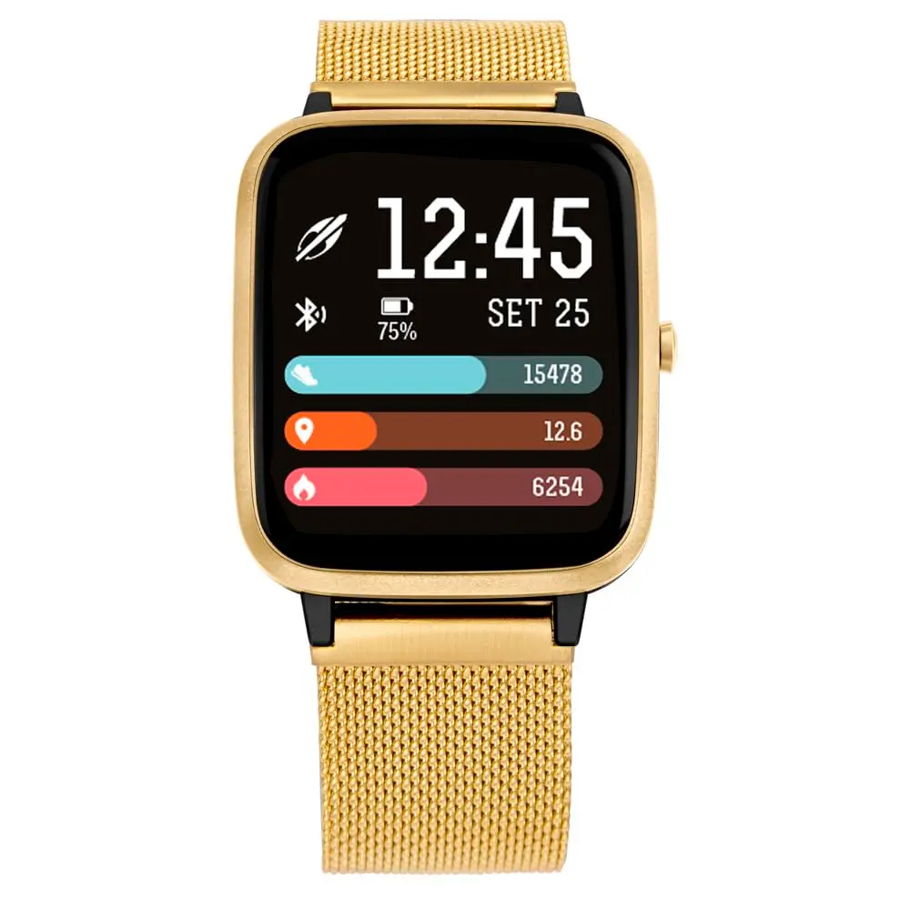 Relógio Mormaii Smartwatch - Dourado - MOLIFEGAF/7D - 1