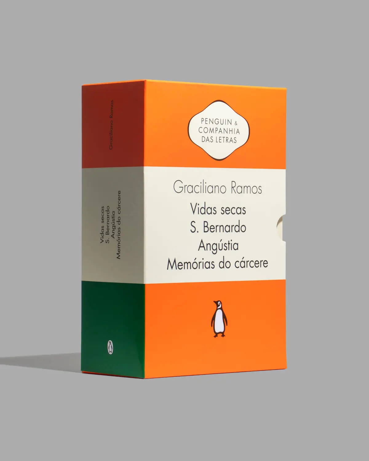 Box Graciliano Ramos: Vidas secas, S. Bernardo, Angústia e Memórias do cárcere - 1