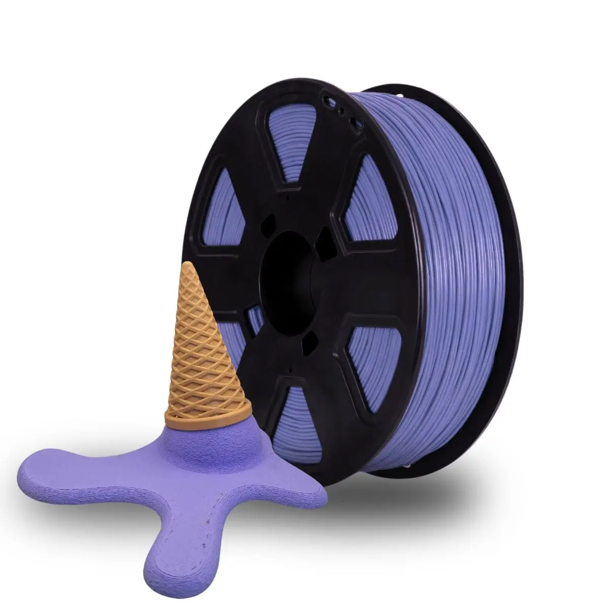 Filamento ABS Premium para Impressora 3D 1,75mm 1kg (Lilás)