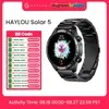 Relógio Inteligente HAYLOU Solar 5 com Tela AMOLED de 1,58" e 60Hz, Ligações Por Bluetooth e Bateria de 40 Dias - 1