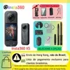Câmera 360 Insta360 X5 8K com Selfie Invisível - 1