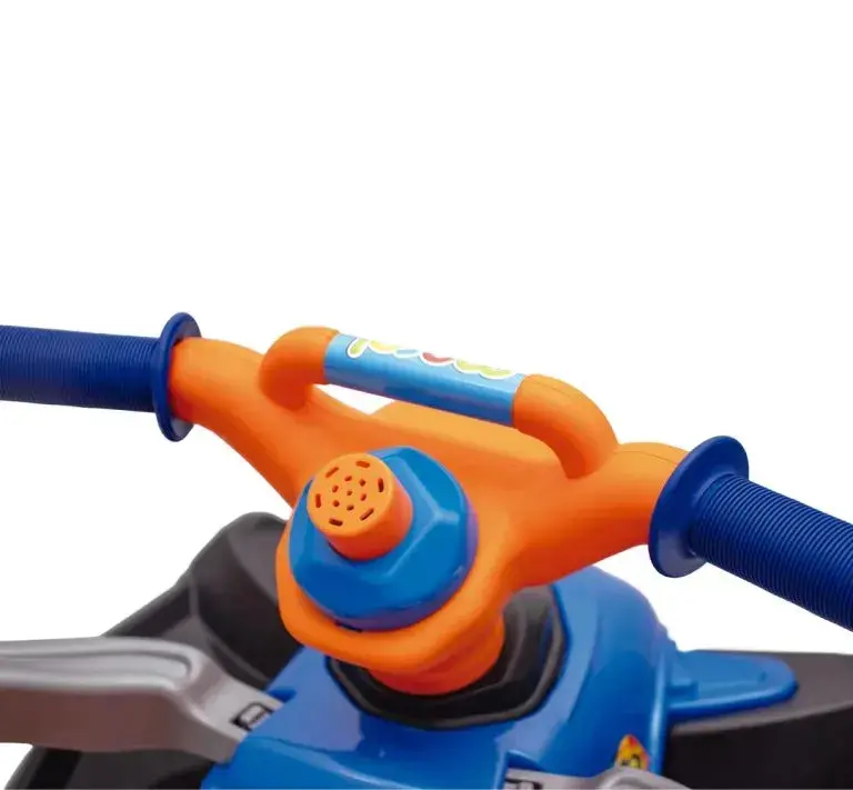 Carrinho De Passeio Wheels Quadriciclo Infantil Andador Empurrador Maral Baby Quad Laranja thumbnail 10
