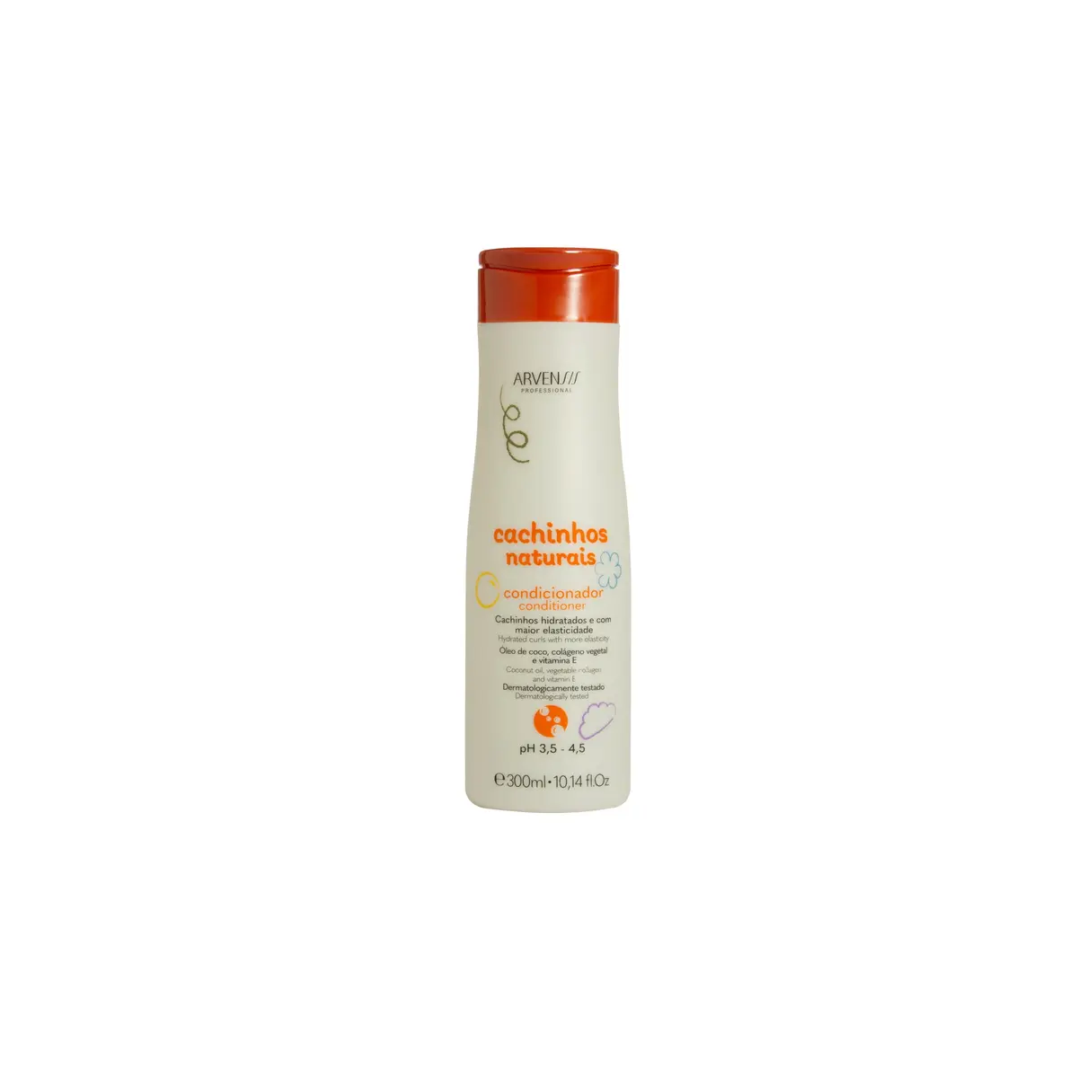 Arvensis – Condicionador Cachinhos Naturais 300ml | Definição, Hidratação, Suavidade, Fórmula Vegana, Infantil - 1