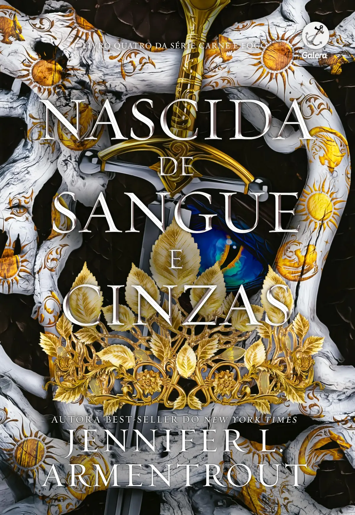 Nascida de sangue e Cinzas (Vol. 4 Carne e Fogo) - 1