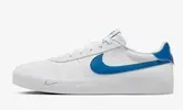 Tênis Nike Court Shot Masculino - Branco+Azul - 1