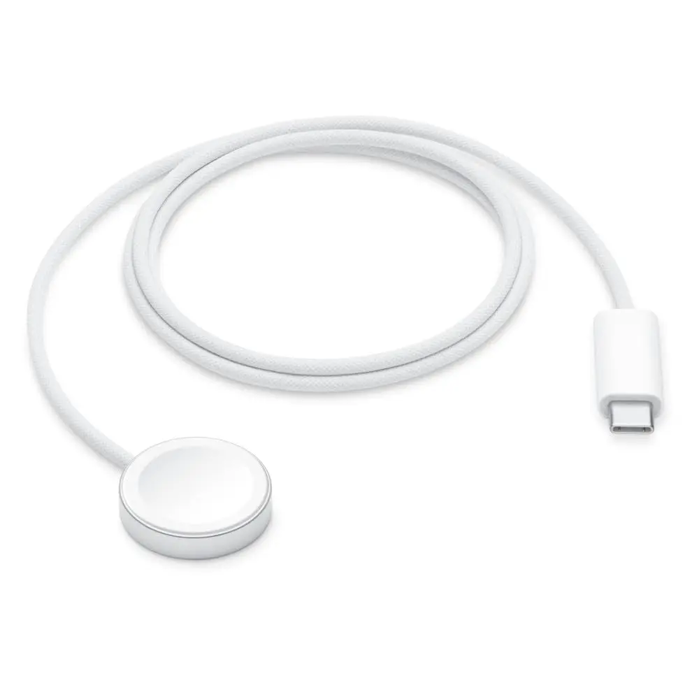 Apple Cabo magnético para recarga rápida com conector USB-C para Apple Watch (1m) 