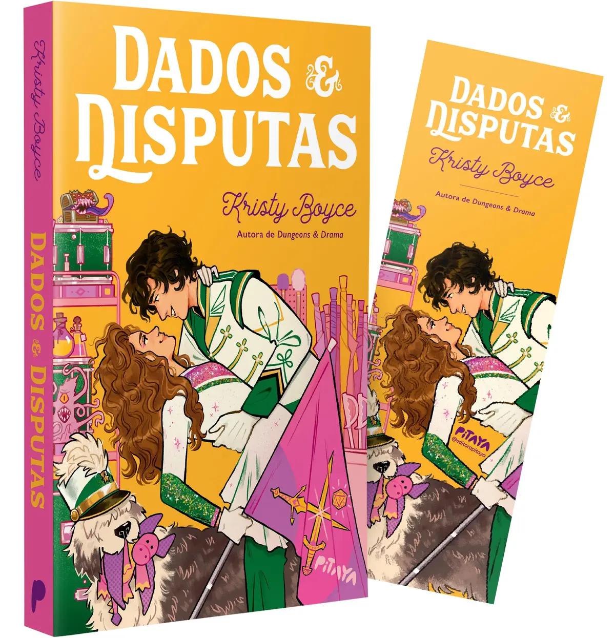 Dados & Disputas – Um romance para fãs de RPG do mesmo universo de “Dungeons & Drama”