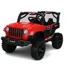 Carro Carrinho Jipe Infantil 12V Com Luzes Som USB e Controle Remoto Brinq Kids - 1