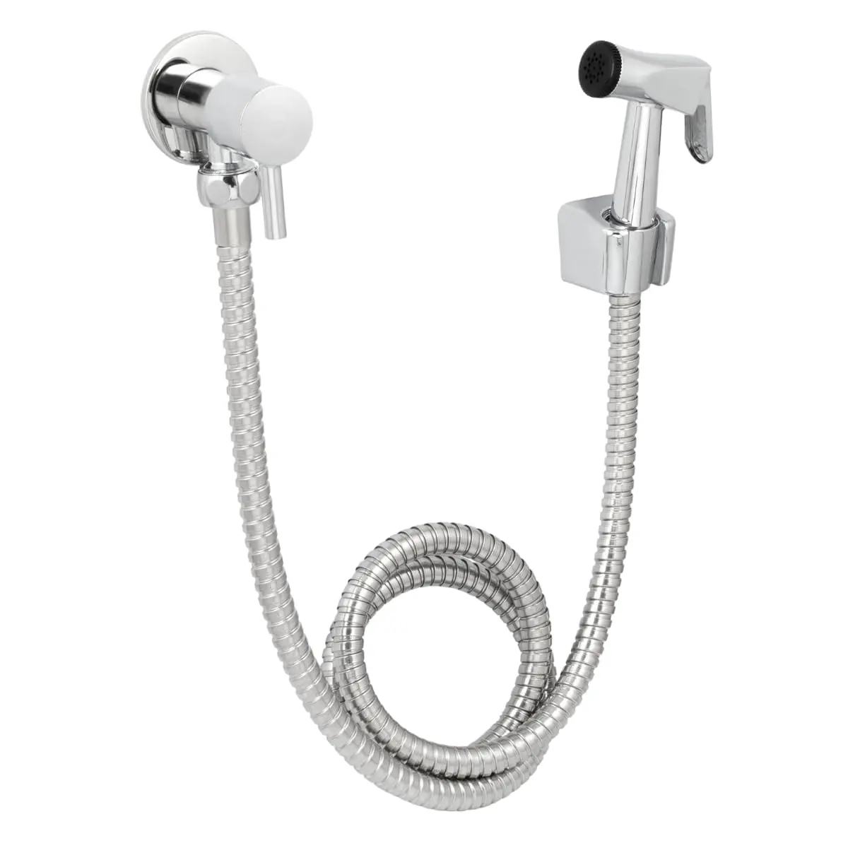 PREMINOX - Ducha Higiênica Luxo 100% Metal - Sistema 1/4 Volta Alta Durabilidade Design Moderno