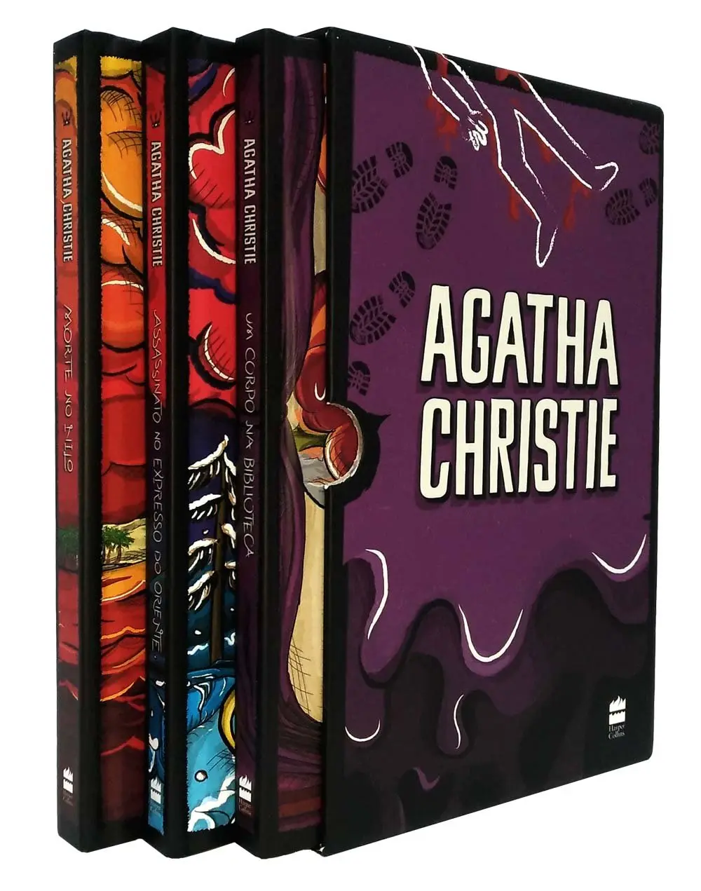 Coleção Agatha Christie - Box 1 - 1