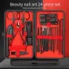 Kit Cortador de Unhas com espátulas para Ouvido 24 peças - 1