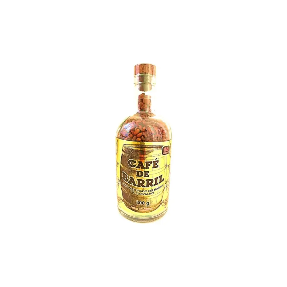 Café Especial em Grãos Café do Barril, Maturado em Barril de Whisky | 86 Pontos