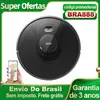 [Envio do Brasil] Robô Aspirador De Pó X8, Sistema a Laser, Mapeia Vários Andares e Zona De Limpeza, Esterilização UV, 6500pa de Sucção - 1
