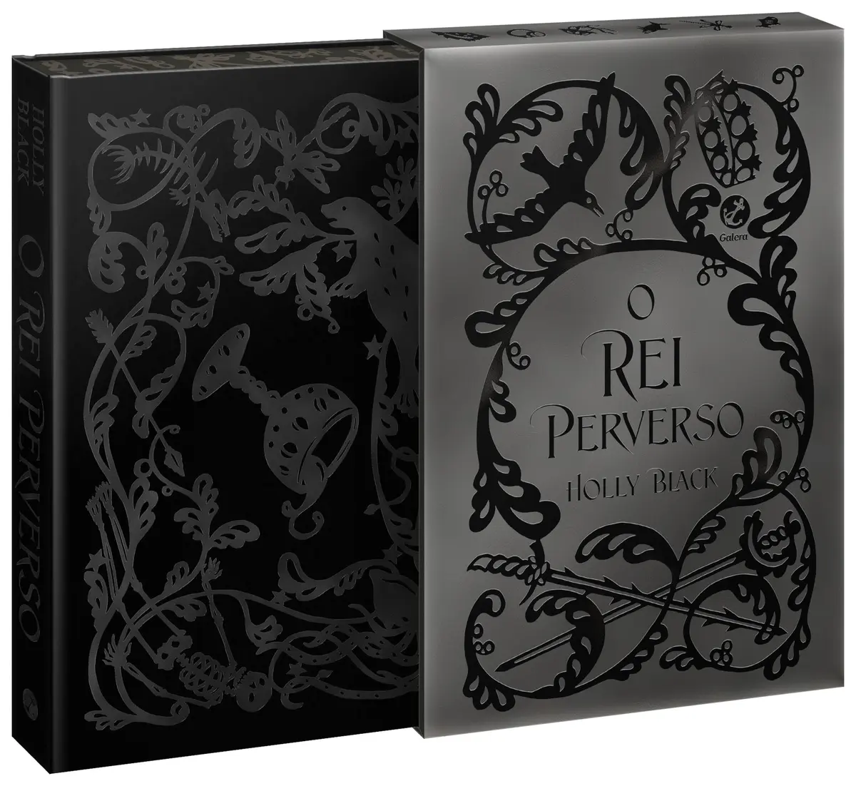 O rei perverso (Edição de colecionador)