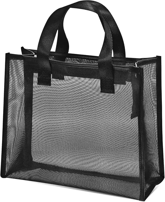 50 Sacolas de Presente com Alça (Preto) | Ideais para Compras,Design com Alça Resistente,Perfeitas para Festas, Eventos e Lojas