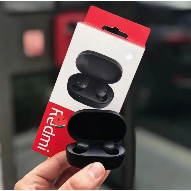 Fones de ouvido sem fio Bluetooth compactos Xiaomi Redmi Airdots com Estojo Recarregável - 1