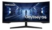 Monitor Gamer Ultrawide Curvo Samsung Odyssey 34’’ WQHD, 165Hz, 1ms - 1