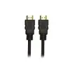Cabo Hdmi 2.0 4K Hdr 10M Pix Gold, Preto - 1