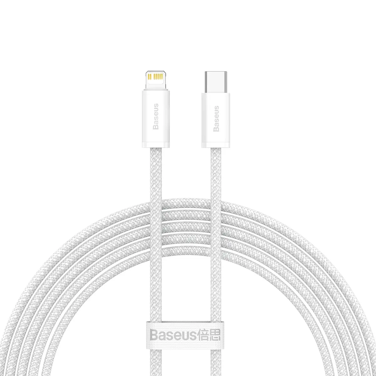 Cabo Turbo Baseus Para iPhone, Usb-c para Lightning 20w 2 Metros - 1