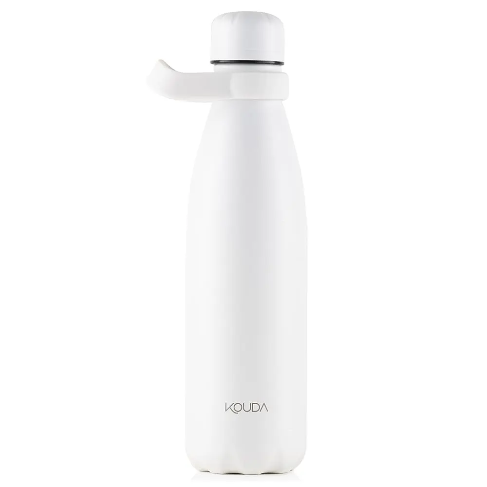 Garrafa Térmica Kouda 500ml Branca - Grey - 1