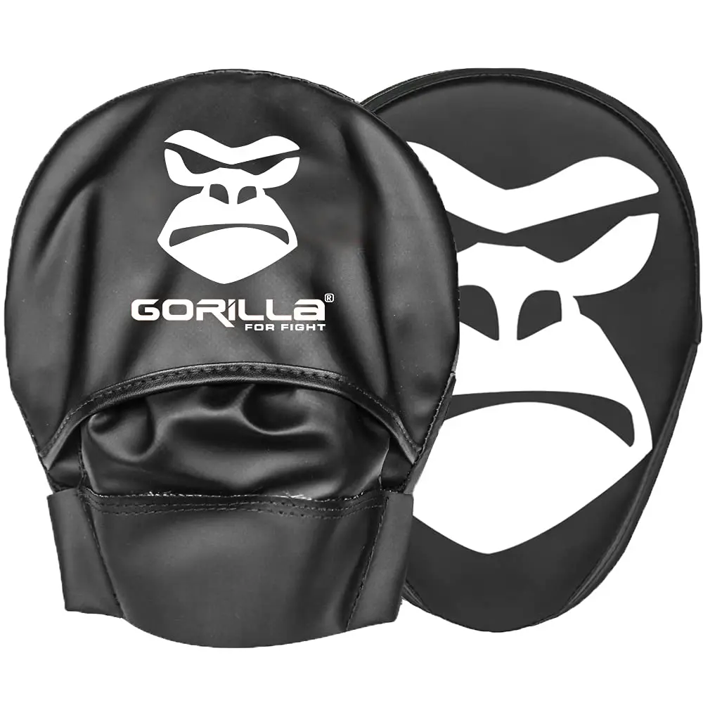 Par de Manopla de Foco Aparador de Soco Alvo de Mão Boxe Muay Thai Equipamento Luta Original Gorilla