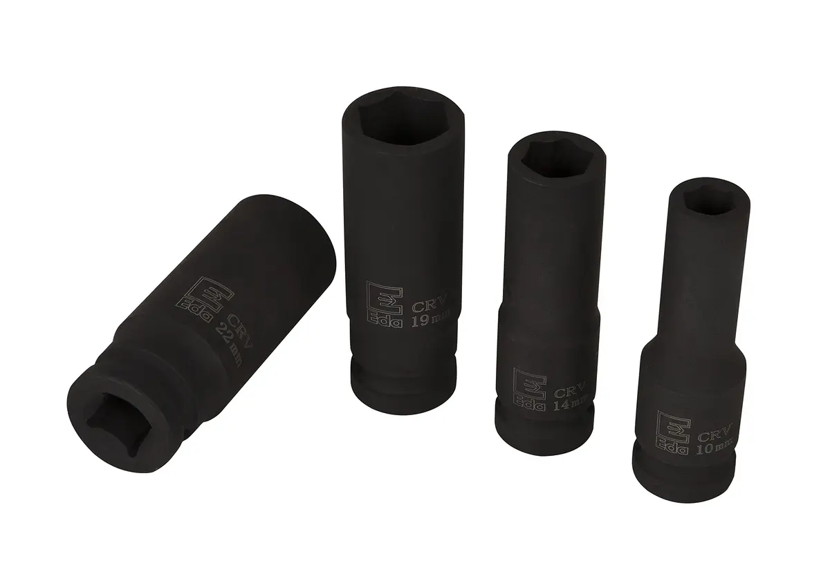 SOQUETE DE IMPACTO LONGO ENC. 1/2" X 27MM