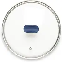 Tampa de Vidro Ichef Polishop - Shark Series - 20Cm - Azul | Azul 20 cm - 1