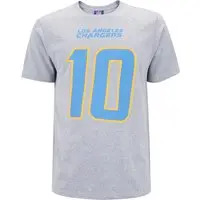 Camiseta do Los Angeles Chargers NFL Masculina Player Herb