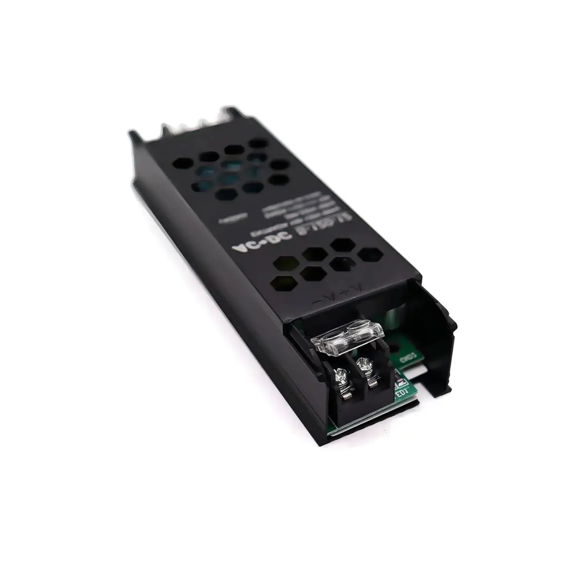 Fonte Chaveada Slim 10A 12V 120W Bivolt AC/DC | Fonte para Câmera de Segurança Fita LED Som Automotivo CFTV Conversor Energia