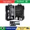 [R$10 "MOEDAS"/BR] Kit de Chaves de Precisão 115 em 1 #Aliexpress 🇧🇷 - 1