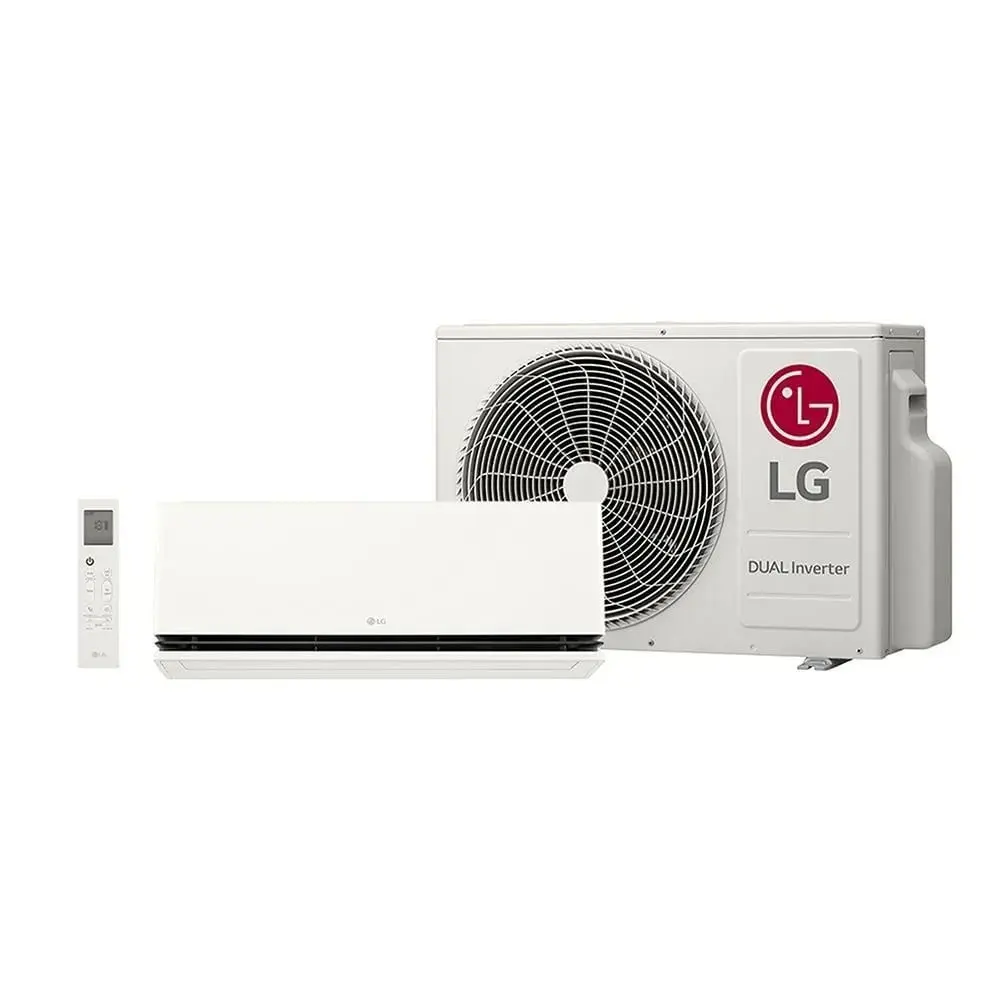Ar Condicionado Split Inverter LG Dual Inverter AI Air 9000 BTU/h Quente e Frio 220 Volts | S3-W090AKH0 - 1