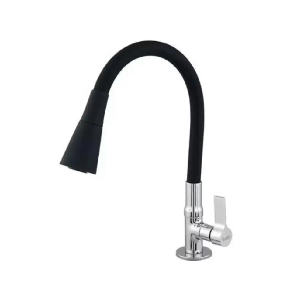 Torneira Para Cozinha Gourmet Flexível de Bancada para Cozinha 2 Jatos, Base Metálica - 1