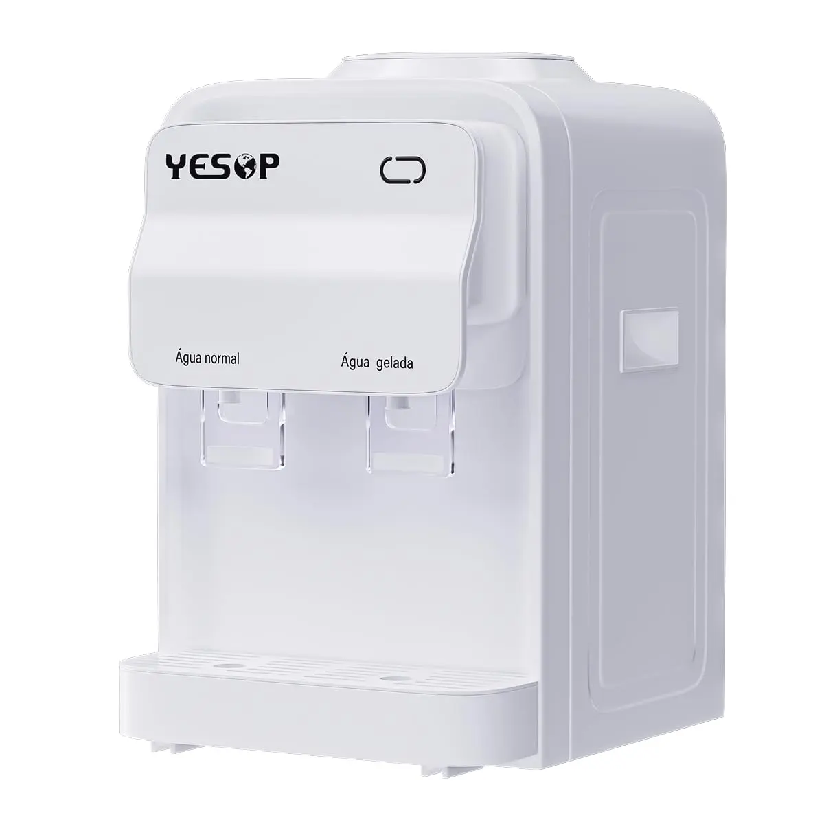 Yesop Bebedouro De Água Gelada Natural 20l Bivolt 127v/220v Branco