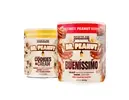 Kit 2x Pasta de Amendoim 600g Ganho Muscular - 1
