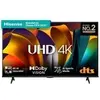 Smart TV 58'' Hisense 4K VIDAA DLED Ultra HD HDR10+ Dolby Vision - Preto - 1