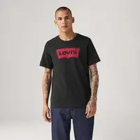 Camiseta Levi's® Graphic Set-In Neck Preta Manga Curta Camiseta Levi's® GRAPHIC SET IN NECK - XL USA | GG BR - 1