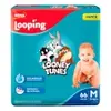 [Regional] Fralda Descartável Baby Looney Tunes M c/66 - 1