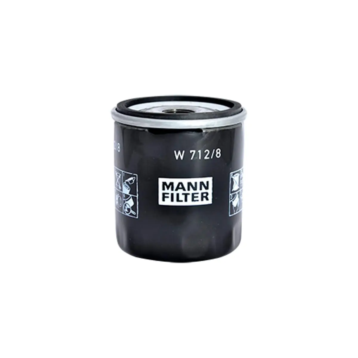 MANN-FILTER Filtro Óleo W 7128 VW Fox Jetta Gol Golf Voyage