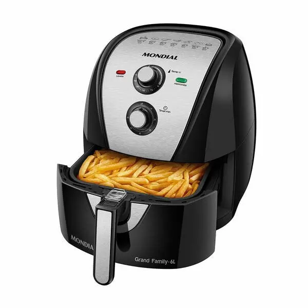 Fritadeira Sem Óleo Air Fryer 6 Litros Afn-60-bi Mondial