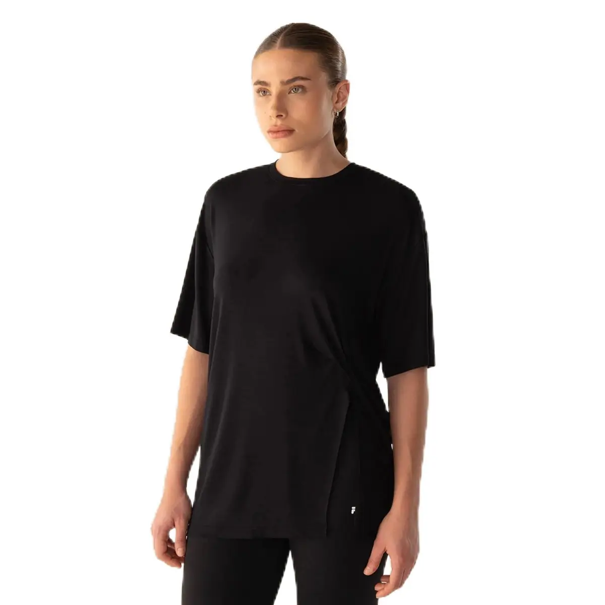 Camiseta Feminina Fila Twist Smart Cotton - 1