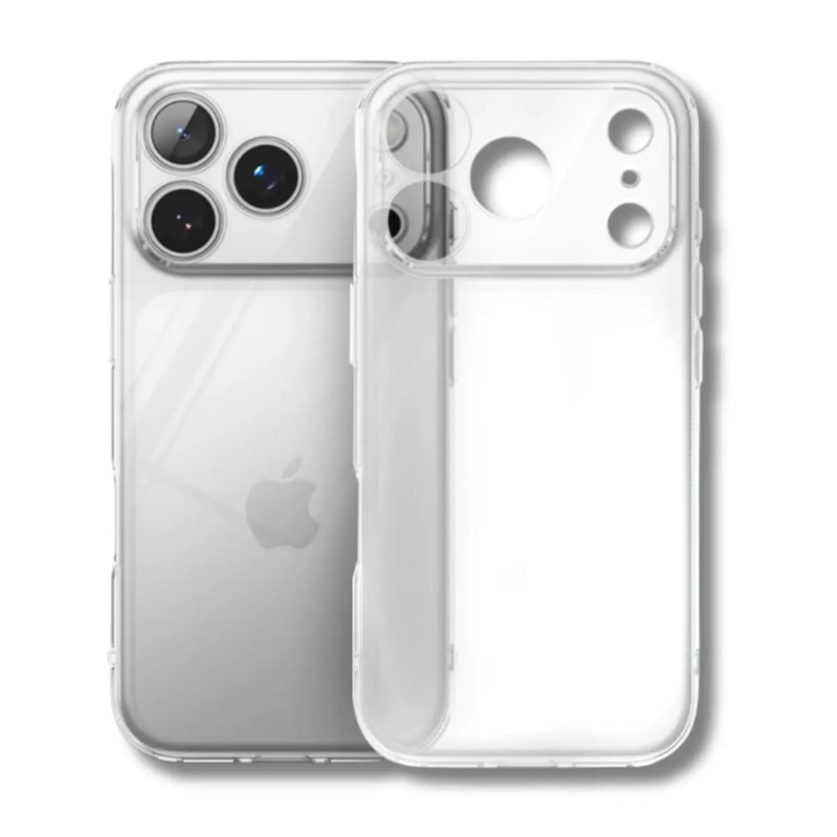 Capa Capinha Case Anti Shock Slim Transparente para iPhone 17 Pro Max