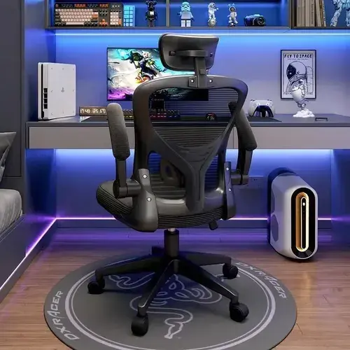 Cadeira Escritório Gamer Ergonômica Reclinável Giratoria