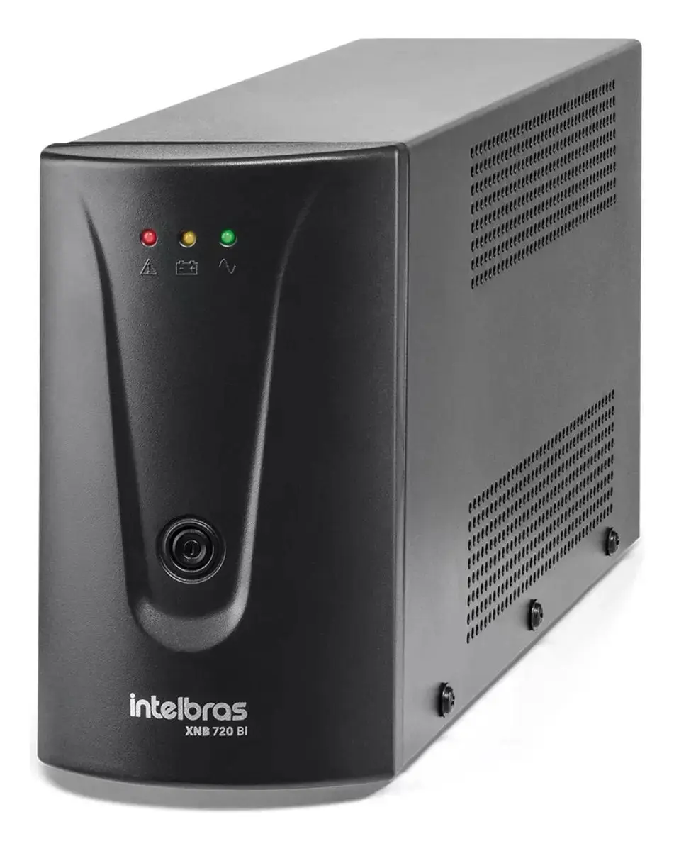 Nobreak Interativo Bivolt Intelbras Xnb 720va Cor Preto - 1