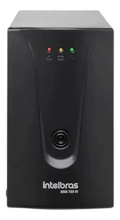 Nobreak Interativo Bivolt Intelbras Xnb 720va Cor Preto thumbnail 2