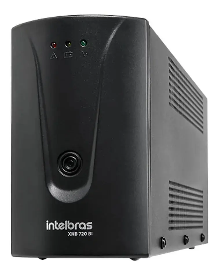 Nobreak Interativo Bivolt Intelbras Xnb 720va Cor Preto thumbnail 3