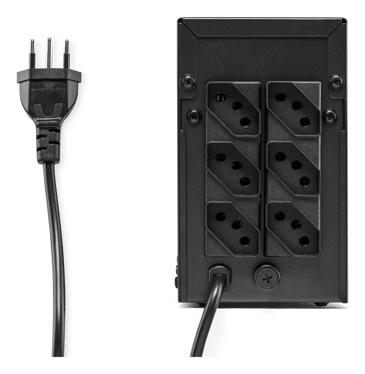 Nobreak Interativo Bivolt Intelbras Xnb 720va Cor Preto thumbnail 4