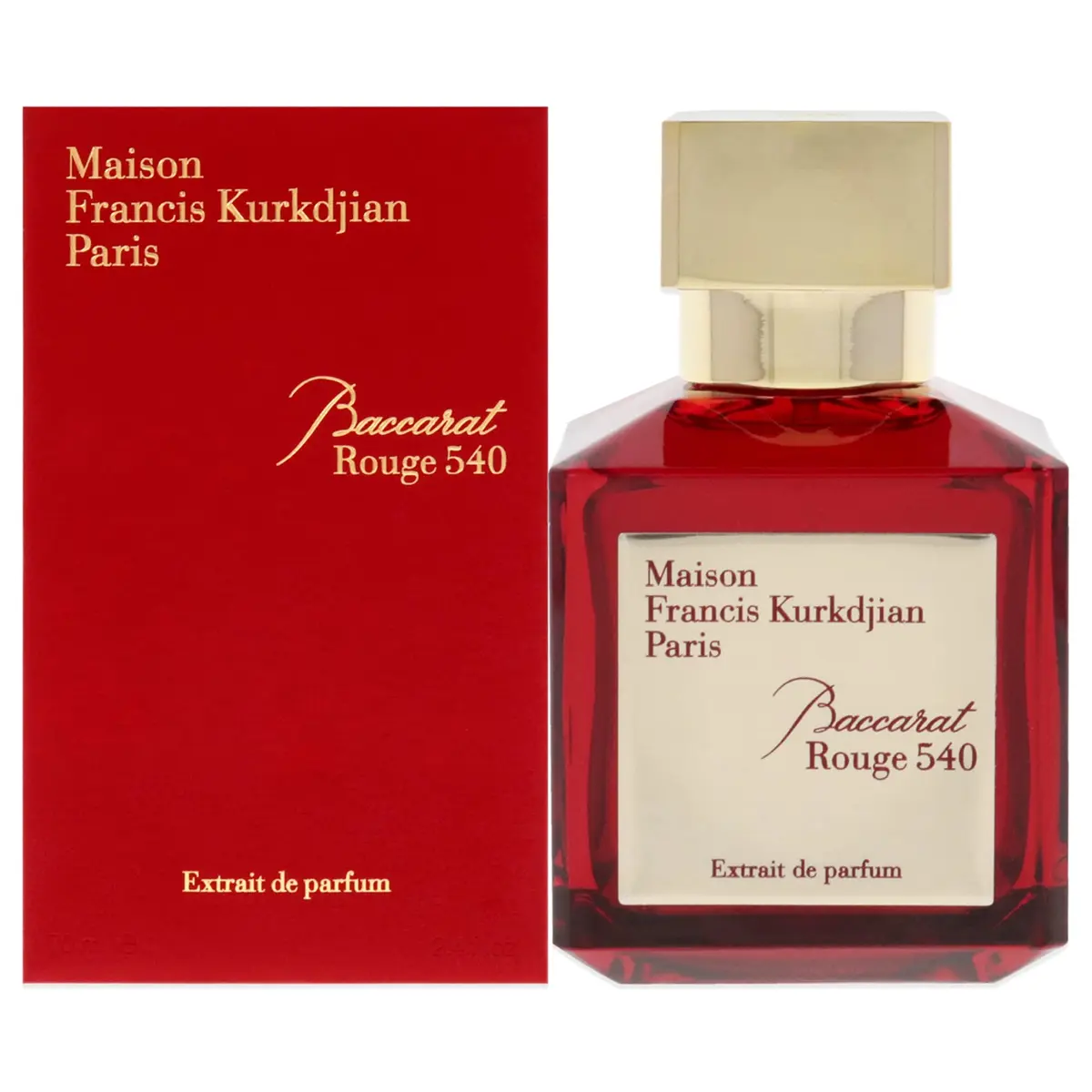 Baccarat Rouge 540 Extrait de Parfum – 70 ml
