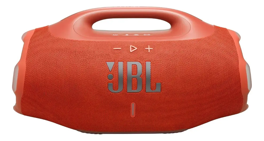 Jbl Boombox 4 Caixa De Som Com Bluetooth Cor Laranja - 1